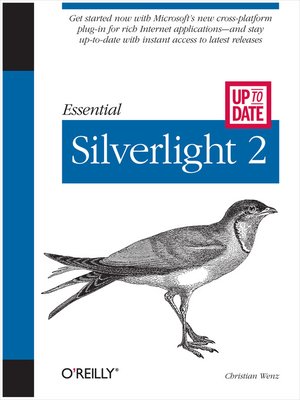 cover image of Essential Silverlight 2 Up-to-Date